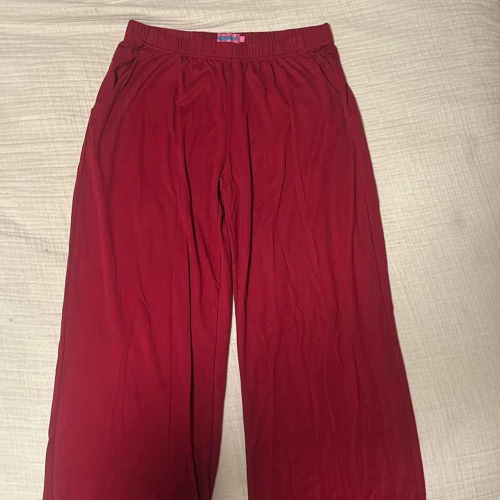 Edikted Red Pants